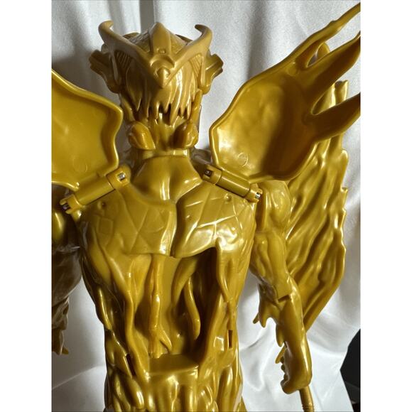 Power Rangers Mighty Morphin Ultimate Goldar Motion Action Figure 18" 2016 - Picture 2 of 7